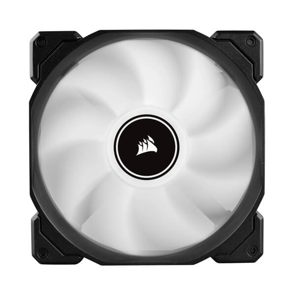 Corsair AF140 LED White Cabinet Fan (Single Pack)